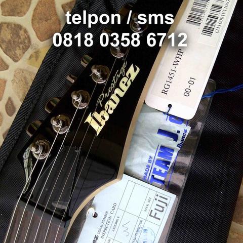 guitar serial number ibanez